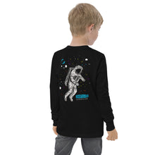 Load image into Gallery viewer, Youth Zero-G Galaxy Long Sleeve
